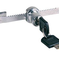 TRIXIE REPTILAND TERRARIUMSLOT VOOR SCHUIFDEUREN MET SLEUTEL