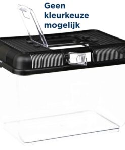 TRIXIE REPTILAND TRANSPORT- EN VOEDERBOX ASSORTI