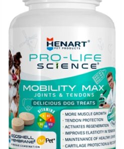 HENART PRO LIFE SCIENCE HOND MOBILITY MAX GEWRICHT EN PEES