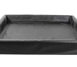 BIA BED HONDENMAND ORIGINAL SQUARE ZWART