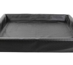 BIA BED HONDENMAND ORIGINAL SQUARE ZWART