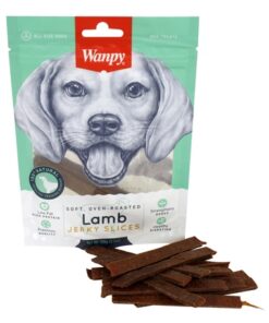 WANPY SOFT OVEN-ROASTED LAMB JERKY SLICES