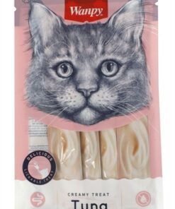 WANPY CREAMY LICKABLE TREATS TUNA / SHRIMP