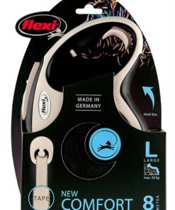 FLEXI ROLLIJN NEW COMFORT TAPE ZWART