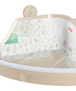 ZOLUX HOEKTOILET KNAAGDIER BEIGE