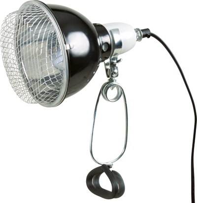 TRIXIE REPTILAND REFLECTOR KLEMLAMP MET DRAADBESCHERMKAP