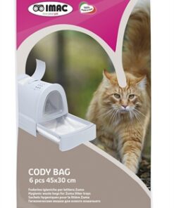 IMAC KATTENBAKZAK CODY VOOR KATTENBAK ZUMA / 50X36X10 CM