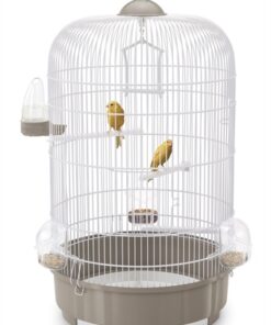 IMAC VOGELKOOI LUNA TAUPE / WIT