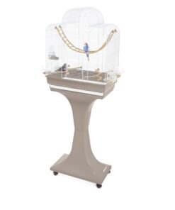 IMAC VOGELKOOI FIONA DELUXE TAUPE / WIT