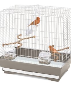 IMAC VOGELKOOI IRENE 3 TAUPE / WIT