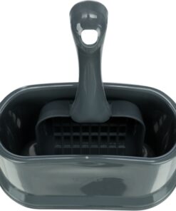 TRIXIE UNIVERSELE KATTENBAKSCHEP HOUDER GRIJS