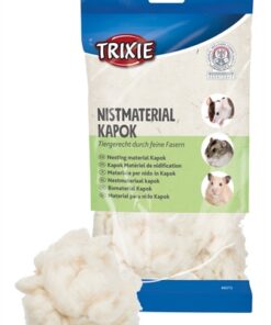 TRIXIE NESTMATERIAAL KAPOK CREME