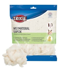 TRIXIE NESTMATERIAAL KAPOK CREME