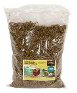 UTOPIA MEELWORMEN VOOR KIPPEN EN TUINVOGELS