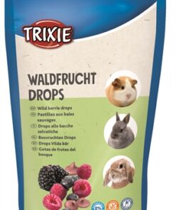 TRIXIE KNAAGDIER DROPS BOSVRUCHTEN