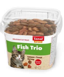 SANAL CAT FISH TRIO SNACKS CUP