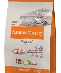 NATURES VARIETY ORIGINAL STERILIZED TURKEY NO GRAIN