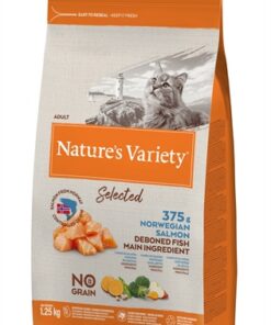 NATURES VARIETY SELECTED NORWEGIAN SALMON