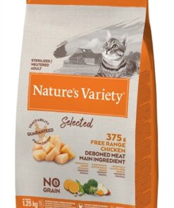 NATURES VARIETY SELECTED STERILIZED FREE RANGE CHICKEN