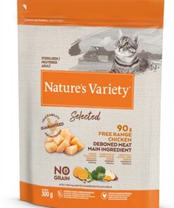NATURES VARIETY SELECTED STERILIZED FREE RANGE CHICKEN