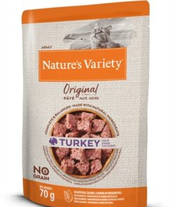 NATURES VARIETY ORIGINAL POUCH TURKEY