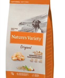 NATURES VARIETY ORIGINAL ADULT MINI CHICKEN
