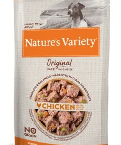 NATURES VARIETY ORIGINAL MINI POUCH CHICKEN