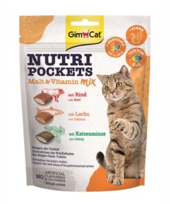 GIMCAT NUTRI POCKETS MALT-VITAMINEMIX