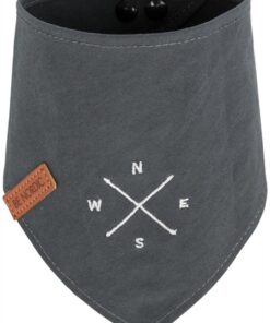 TRIXIE BANDANA BE NORDIC WINDROOS GRIJS