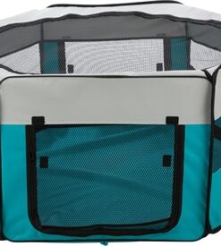 TRIXIE INDOOR KNAAGDIERREN TURQUOISE / GRIJS