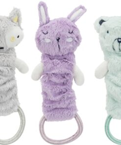 TRIXIE JUNIOR PLUCHE BUNGELDIER ASSORTI