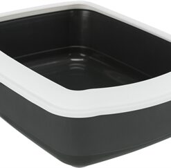 TRIXIE KATTENBAK CLASSIC ANTRACIET / WIT