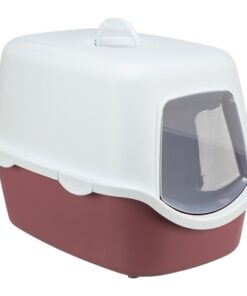 TRIXIE KATTENBAK VICO OUDROZE / WIT