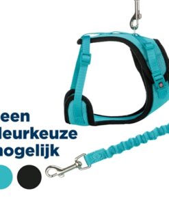 TRIXIE KATTENTUIG MESH Y-VORM MET ELASTISCHE RIEM ASSORTI
