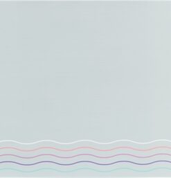 TRIXIE PLACEMAT GOLVENMOTIEF GRIJS