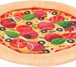 TRIXIE PLUCHE PIZZA