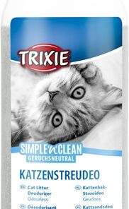 TRIXIE SIMPLE N CLEAN GEURVERDRIJVER KATTENBAK GEURNEUTRAAL