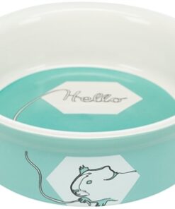 TRIXIE VOERBAK / WATERBAK KERAMIEK STRIP CAVIA ASSORTI