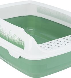 TRIXIE KATTENBAK DELIO GROEN / WIT