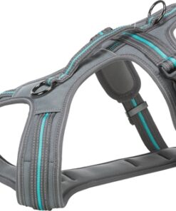 TRIXIE HONDENTUIG FUSION TOURING GRAFIET GRIJS / OCEAAN BLAUW