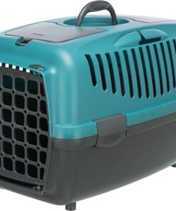 TRIXIE REISMAND CAPRI PETROL / DONKERGRIJS