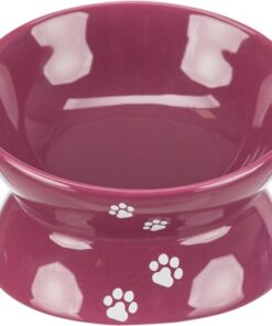 TRIXIE VOERBAK / WATERBAK VERHOOGD BORDEAUX / BES