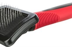 TRIXIE SLICKERBORSTEL KUNSTSTOF