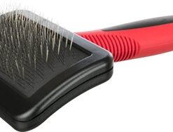 TRIXIE SLICKERBORSTEL KUNSTSTOF