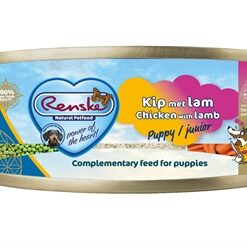 RENSKE HOND PUP/JUNIOR VERS VLEES KIP / LAM