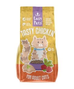 EASYPETS TASTY CHICKEN ADULT KATTENVOER