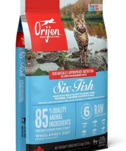 ORIJEN WHOLE PREY 6 FISH CAT