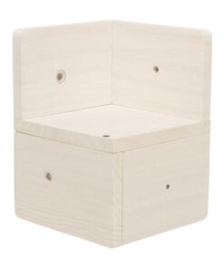 TRIXIE MUURELEMENT 3 VOOR MUURLANDSCHAP VOOR HOEK WIT