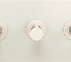 TRIXIE SET 3 MUURLANDSCHAP 3 SISAL TREDEN WIT / GRIJS