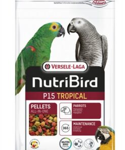NUTRIBIRD P15 TROPICAL ONDERHOUDSVOEDER